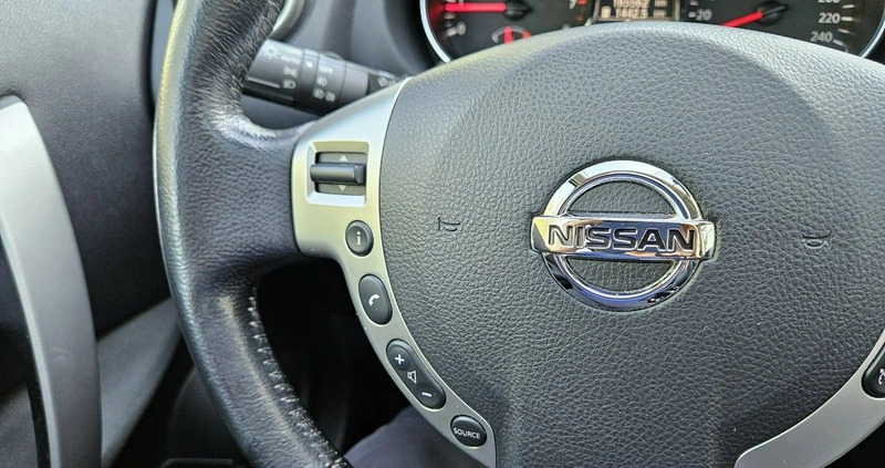 Nissan Qashqai cena 35999 przebieg: 165500, rok produkcji 2011 z Zakliczyn małe 781